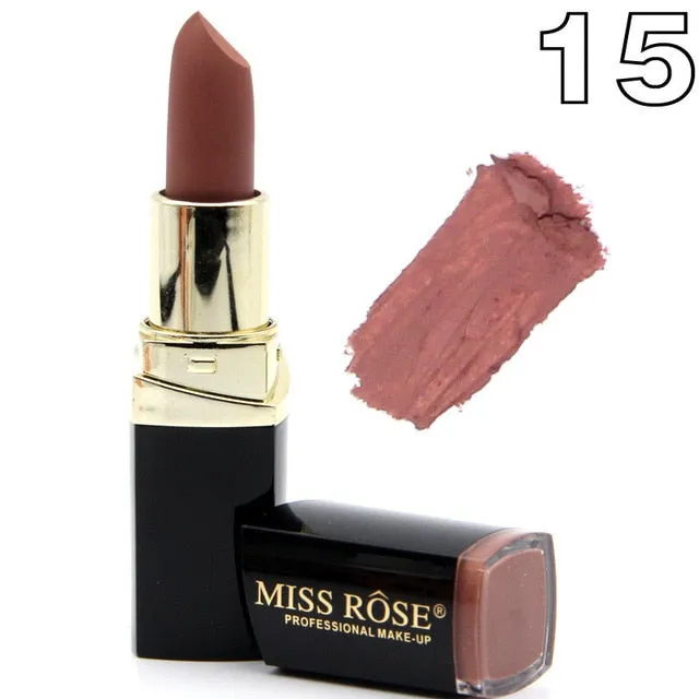 New Beauty Professional Lip Makeup Lipstick Easy to Wear Moisturizer Smooth Lips Stick Long-lasting Charming Lipstick Cosmetic