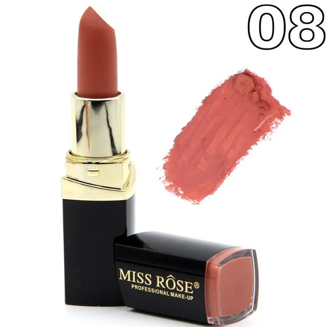 New Beauty Professional Lip Makeup Lipstick Easy to Wear Moisturizer Smooth Lips Stick Long-lasting Charming Lipstick Cosmetic