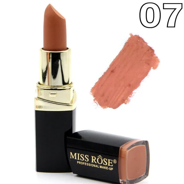 New Beauty Professional Lip Makeup Lipstick Easy to Wear Moisturizer Smooth Lips Stick Long-lasting Charming Lipstick Cosmetic