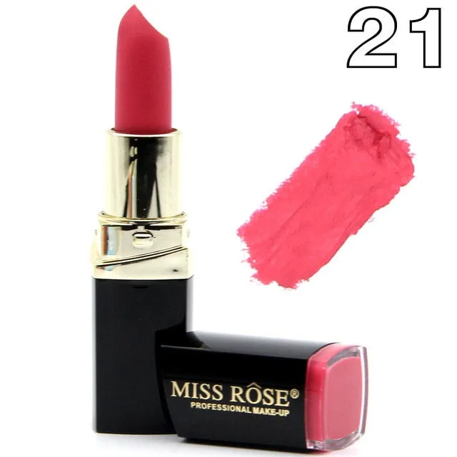 New Beauty Professional Lip Makeup Lipstick Easy to Wear Moisturizer Smooth Lips Stick Long-lasting Charming Lipstick Cosmetic