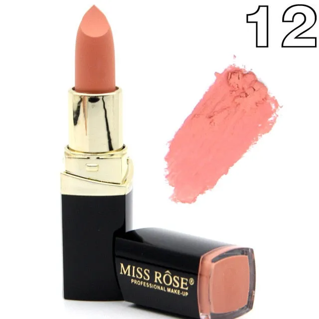 New Beauty Professional Lip Makeup Lipstick Easy to Wear Moisturizer Smooth Lips Stick Long-lasting Charming Lipstick Cosmetic