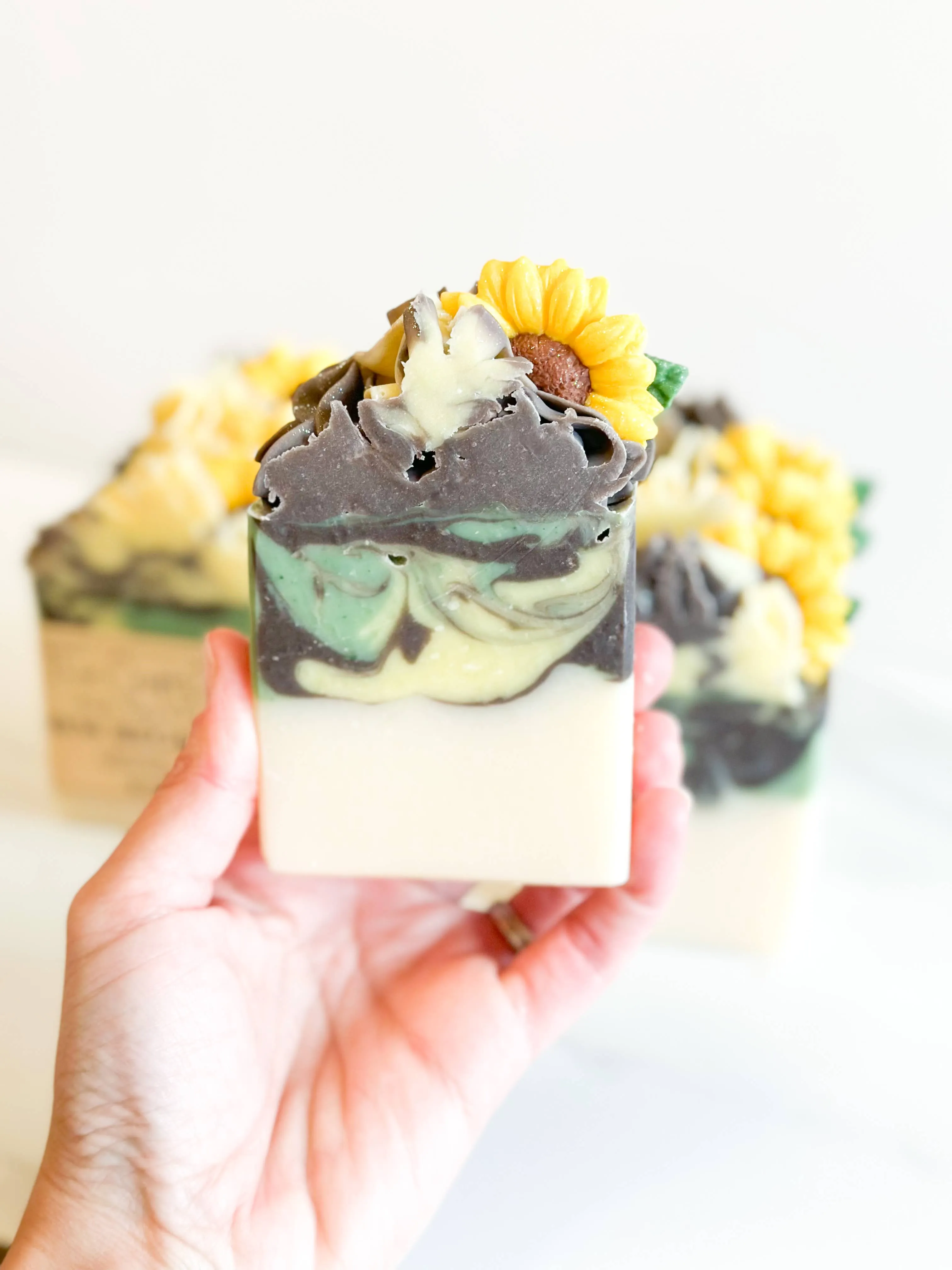 New Beginnings | Sunflower Soap Bar