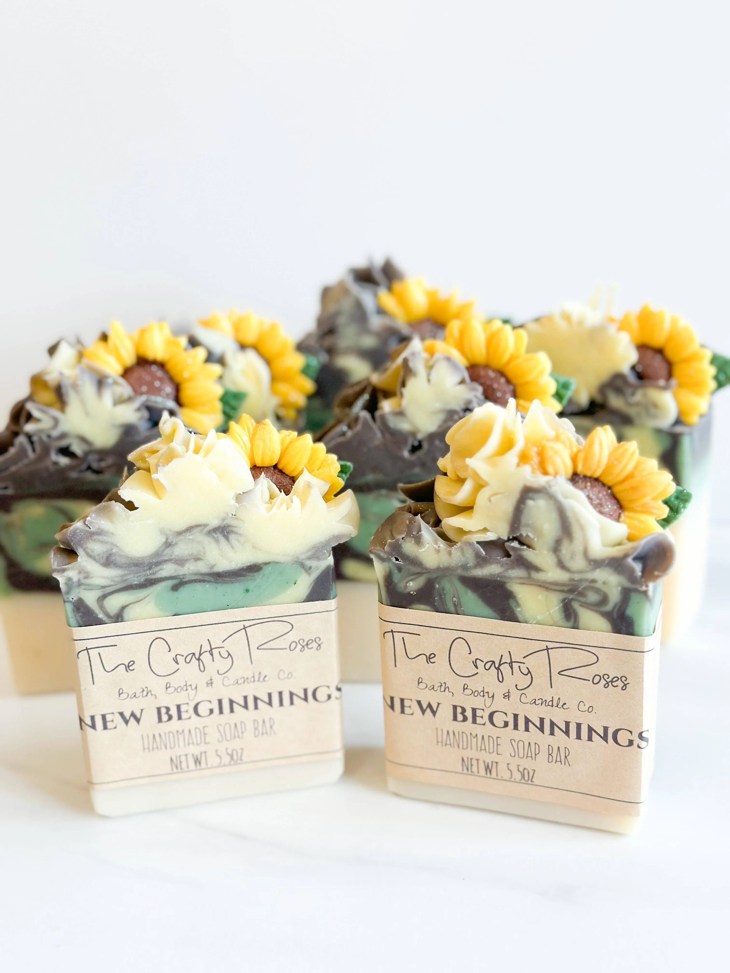 New Beginnings | Sunflower Soap Bar