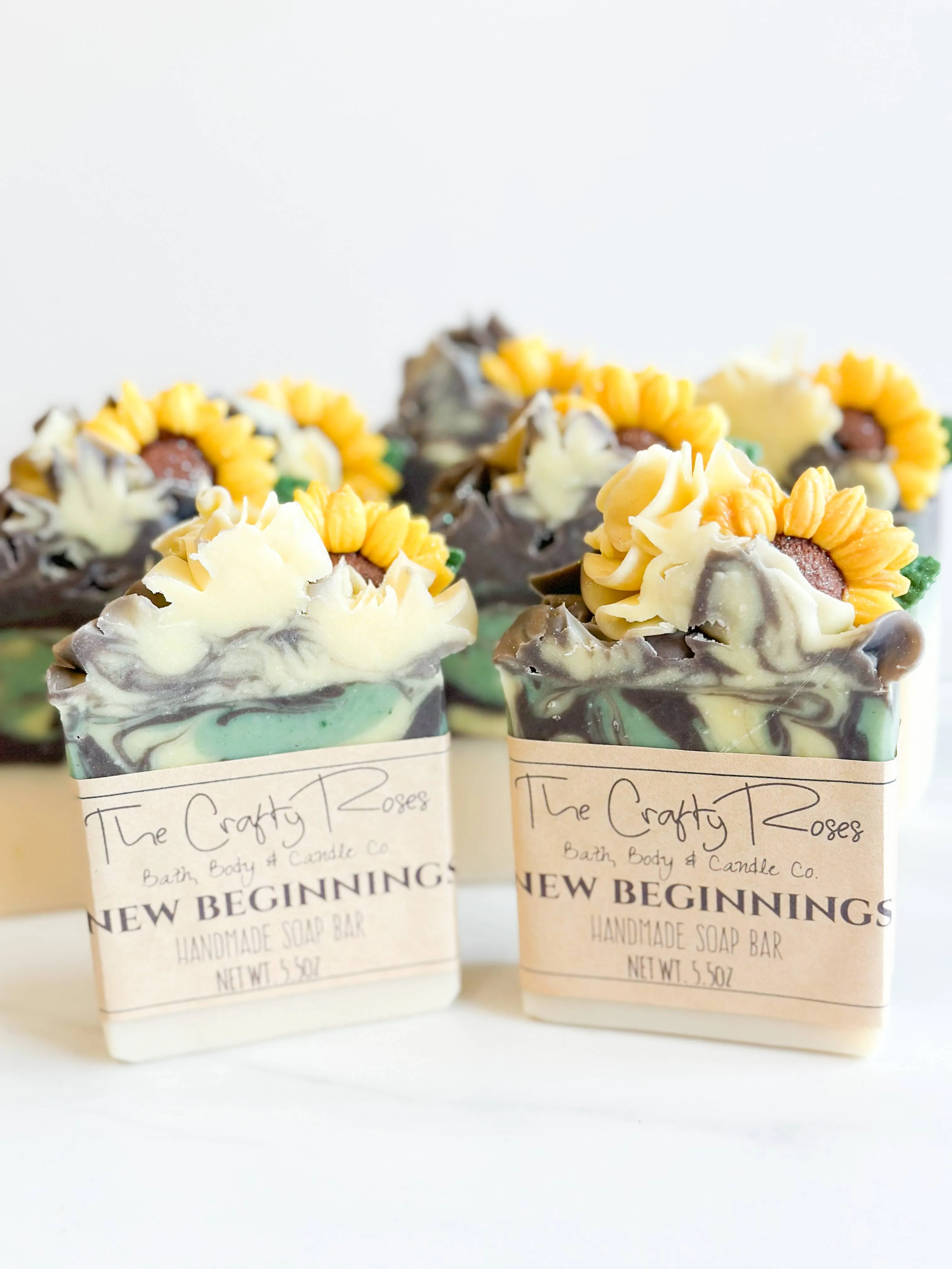 New Beginnings | Sunflower Soap Bar