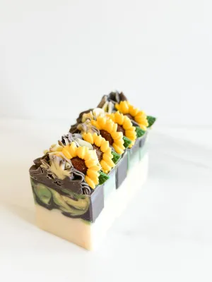 New Beginnings | Sunflower Soap Bar