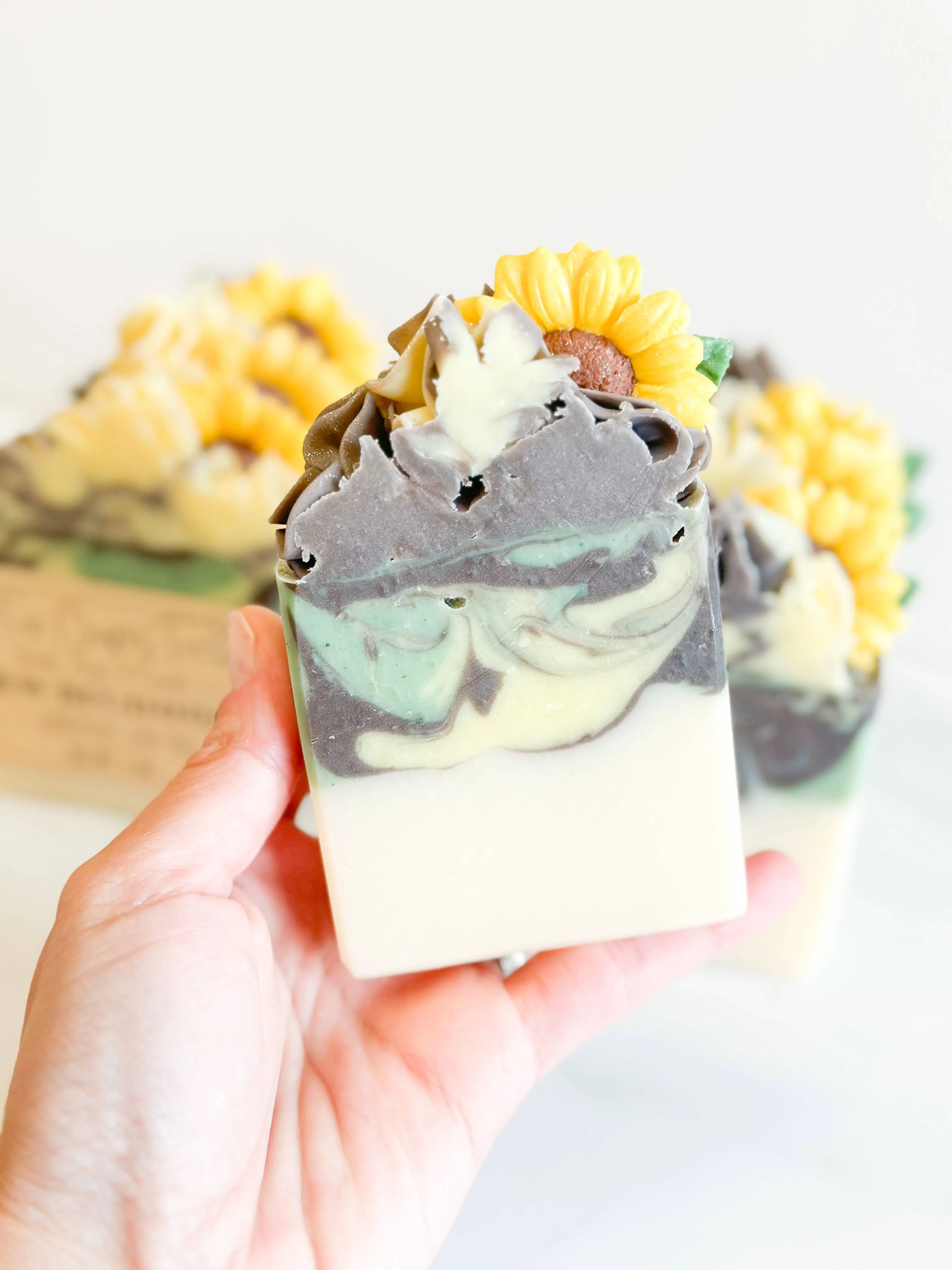 New Beginnings | Sunflower Soap Bar