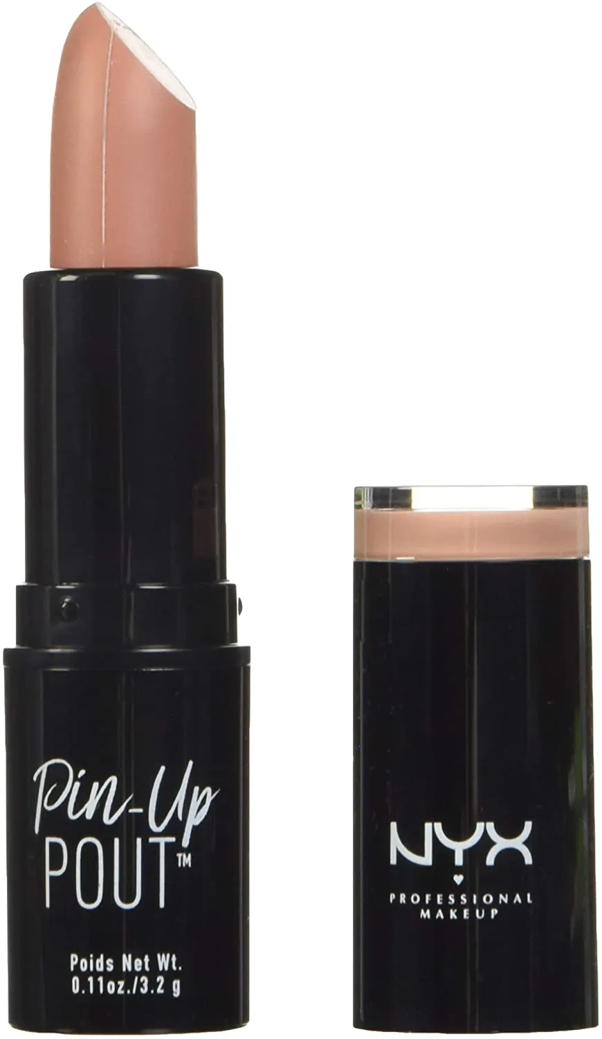 New NYX PROFESSIONAL MAKEUP Lipstick Pin-Up Pout, Revolution, Silk