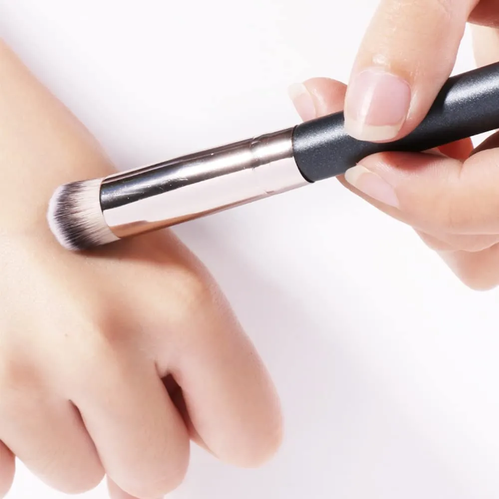 New Single Makeup Brush Concealer Brush Loose Powder Brush Makeup Tools Eyelash Brush Micro Brush Loose Powder Brush Beauty Brush Supplies Concealer Small Brush (Concealer brush)