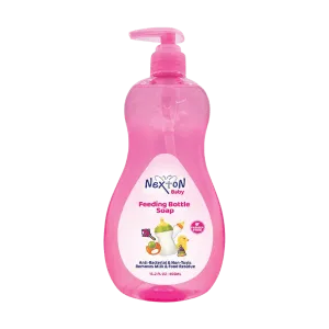 NEXTON BABY FEEDING BOTTLE SOAP 450ML