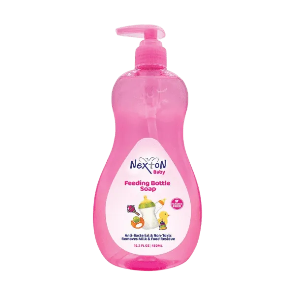 NEXTON BABY FEEDING BOTTLE SOAP 450ML