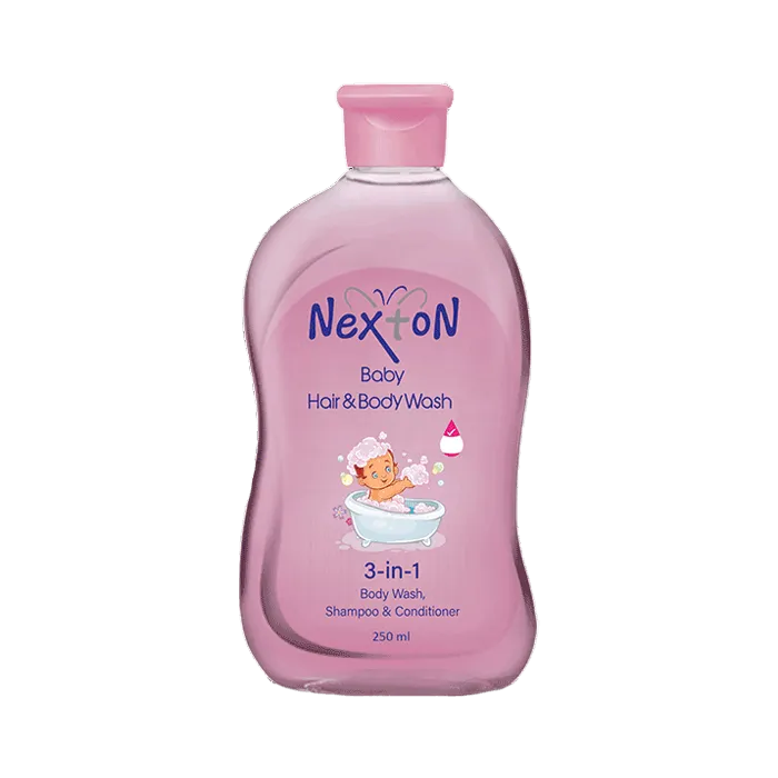 NEXTON BABY HAIR AND BODY WASH 250ML