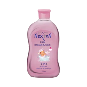 NEXTON BABY HAIR AND BODY WASH 250ML