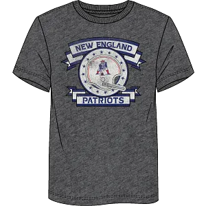 NFL New England Patriots - Men's Cotton Short Sleeve T-Shirt