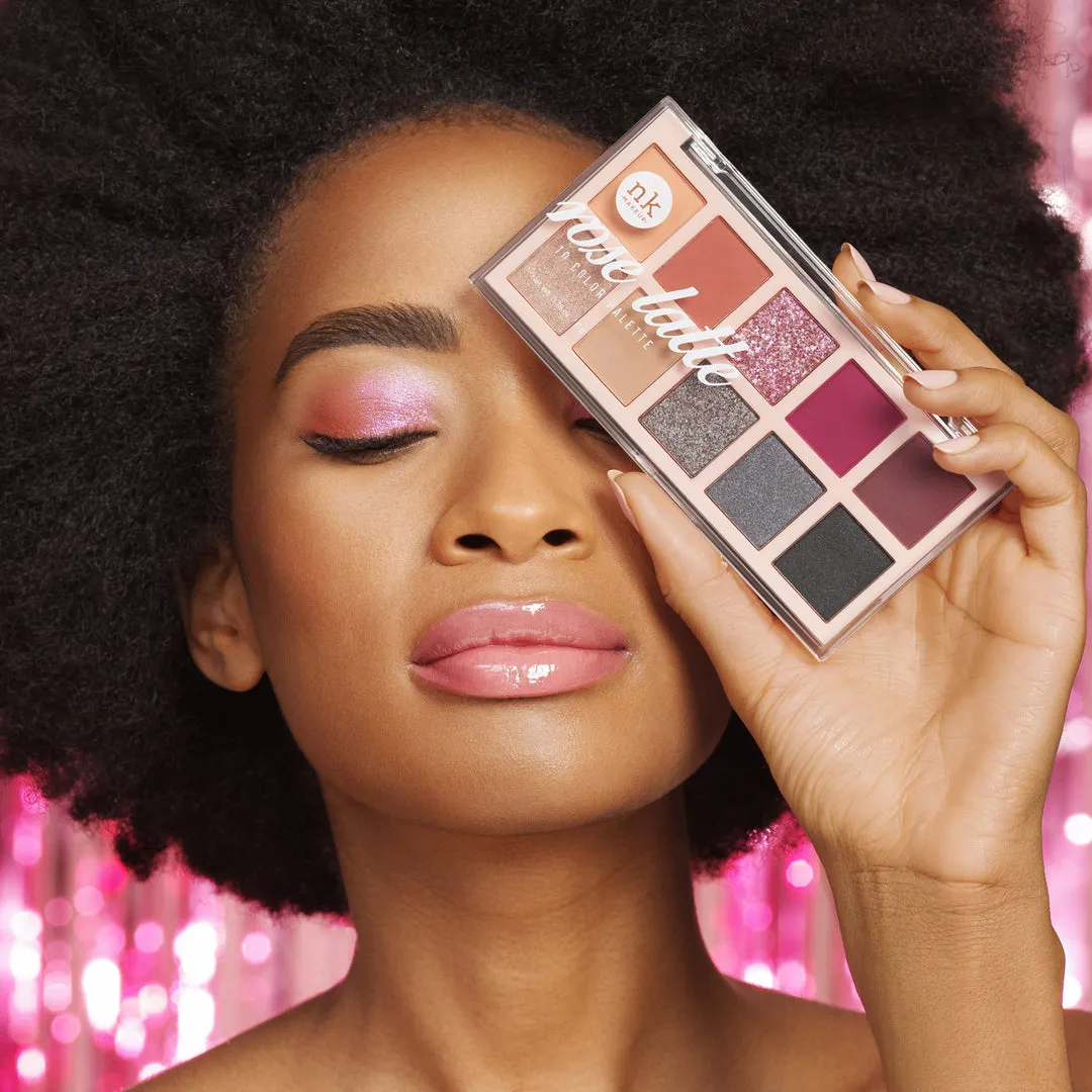 Nicka K Rose Latte 10 Color Palette ES1001