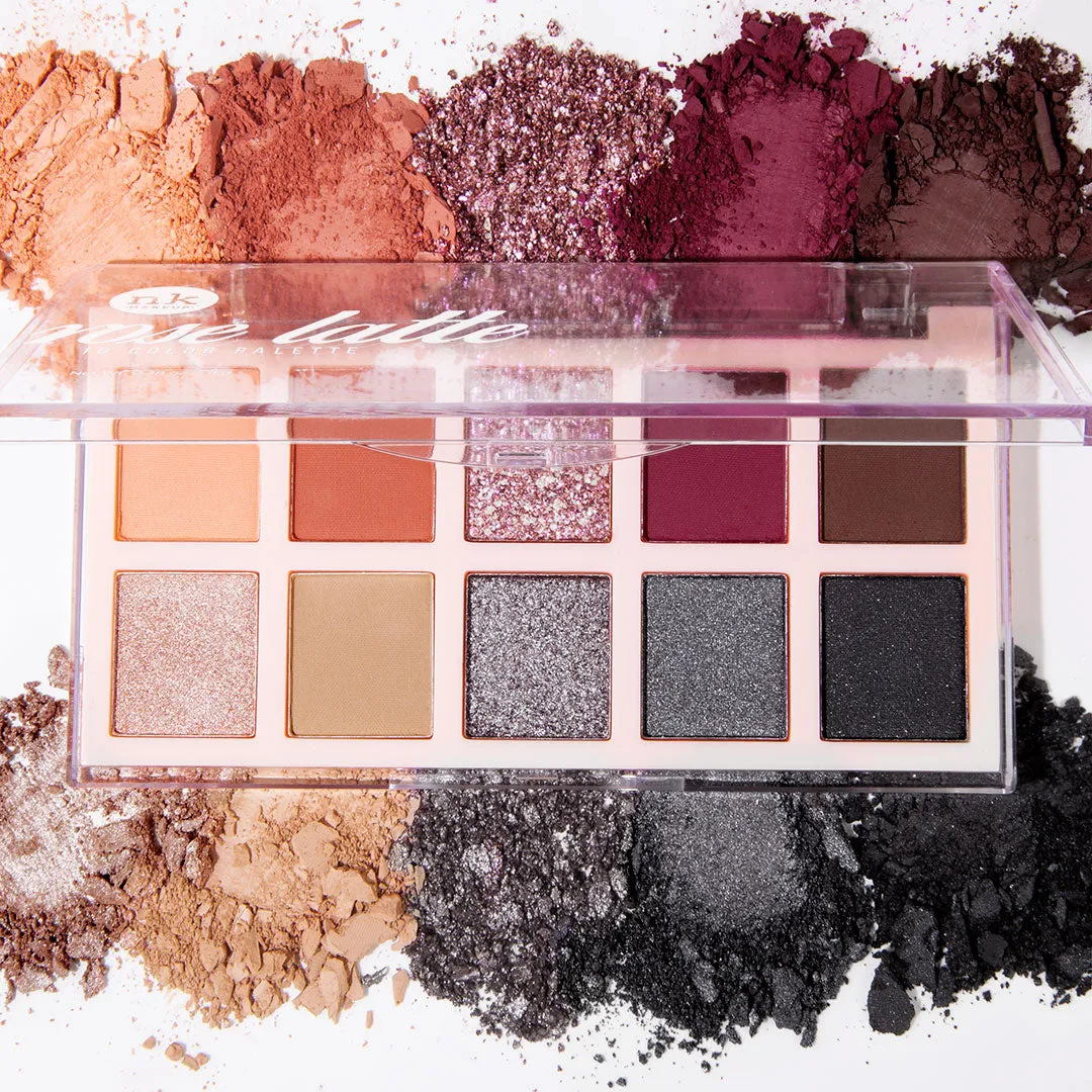 Nicka K Rose Latte 10 Color Palette ES1001