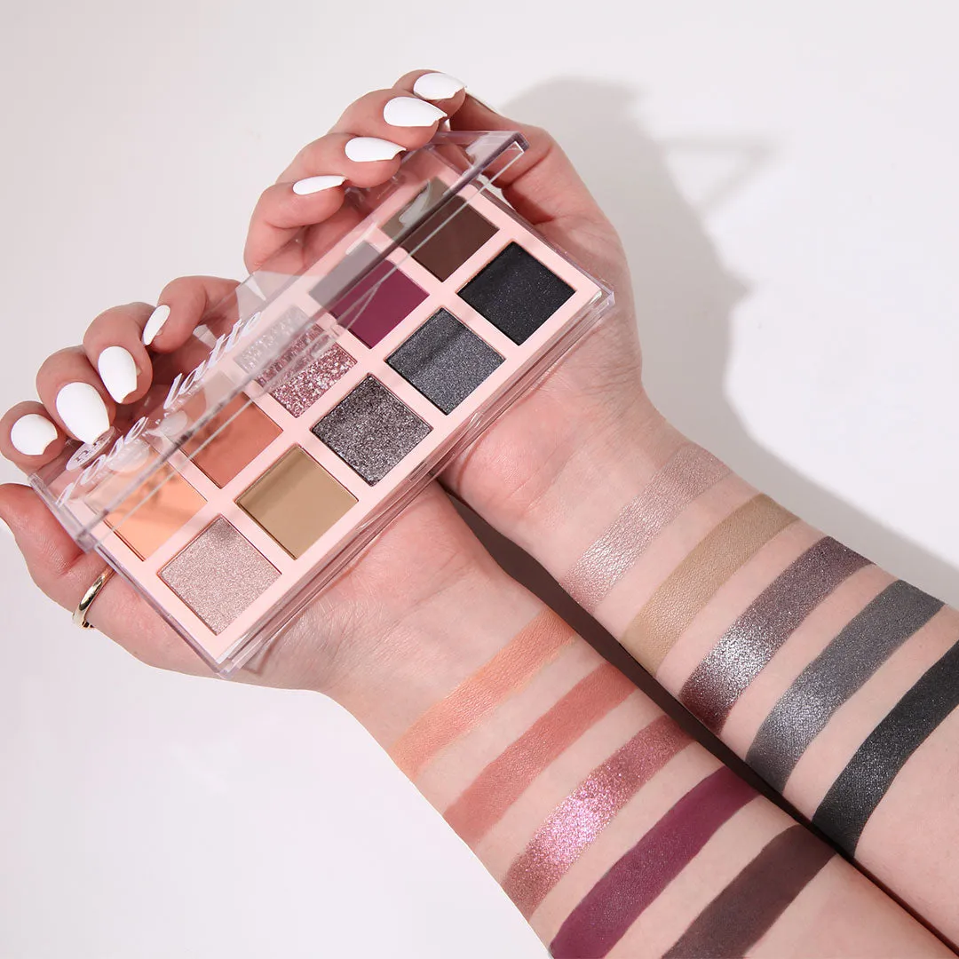 Nicka K Rose Latte 10 Color Palette ES1001