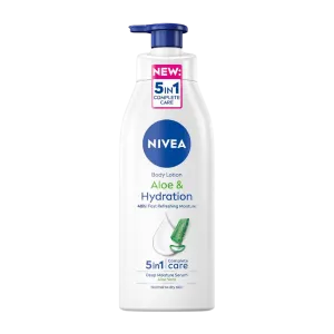 Nivea Aloe & Hydration Body Lotion For Normal To Dry Skin 400ml