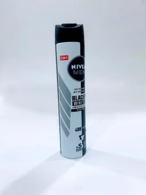 Nivea Black & White Invisible Clear Deodorant spray