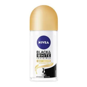 Nivea Black & White Invisible Silky Smooth Deodorant Roll-On 50ml