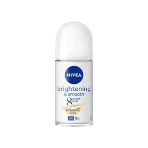 NIVEA BRIGHTENING & SMOOTH DEODORANT ROLL ON 50ML