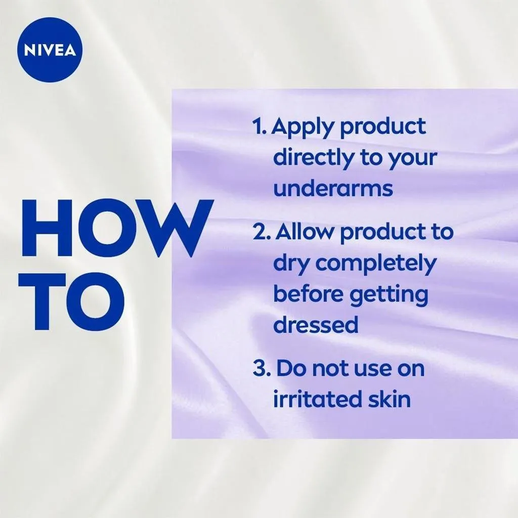 NIVEA Double Effect Deo Roll On - 50ml