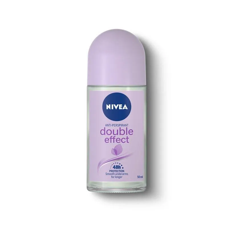 NIVEA Double Effect Deo Roll On - 50ml