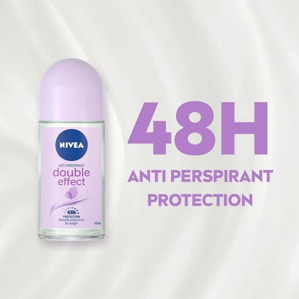 NIVEA Double Effect Deo Roll On - 50ml