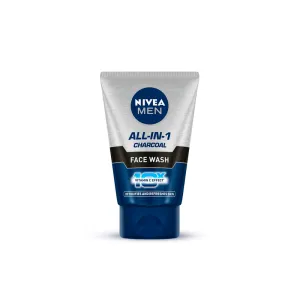 Nivea Men All In 1 Charcoal Face Wash - 100 G