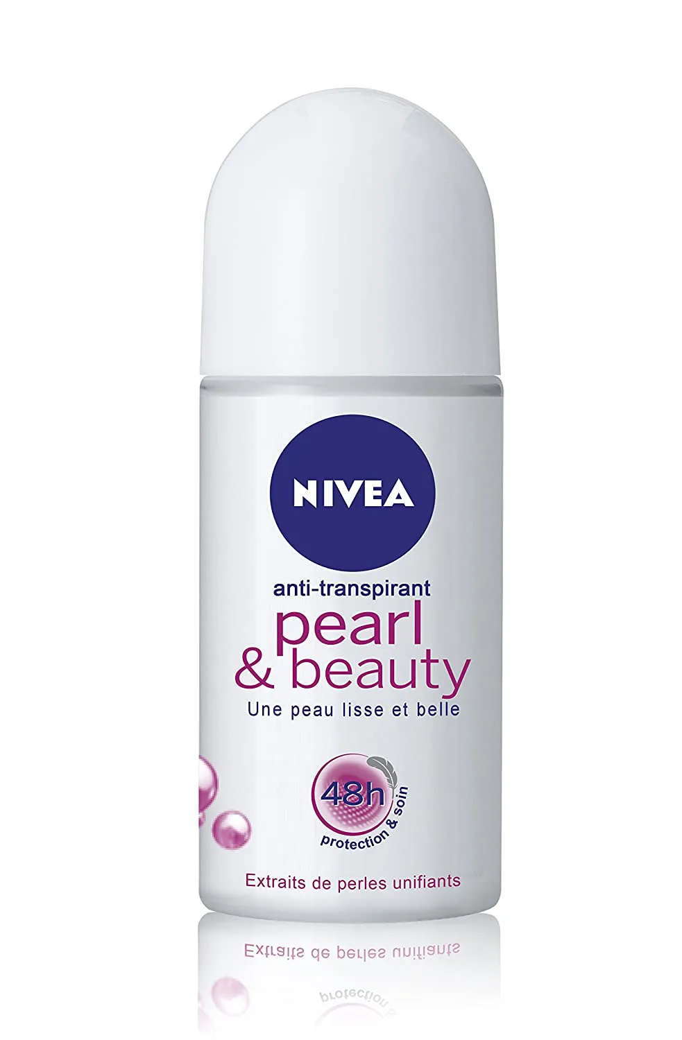 Nivea Pearl & Beauty Roll-On Deodorant (50 Ml)