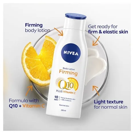NIVEA Q10 VIT C BODY LOTION 400 ML