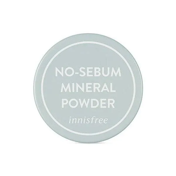 No Sebum Mineral Powder