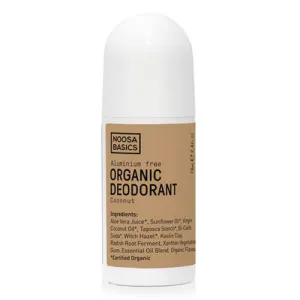 NOOSA BASICS Organic Deodorant Roll on Coconut 70ml