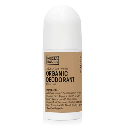 NOOSA BASICS Organic Deodorant Roll on Coconut 70ml
