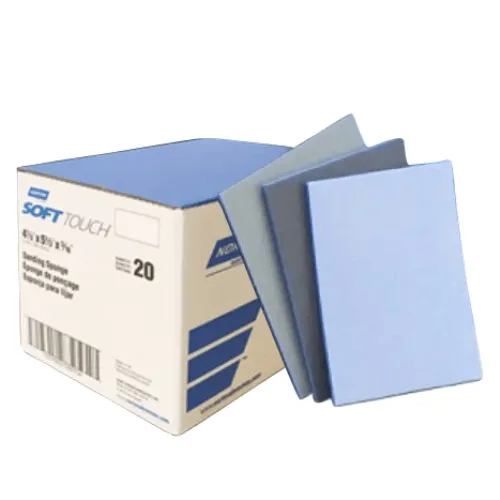 Norton SoftTouch 03076 Super Fine Grit Sanding Sponge, Box of 20