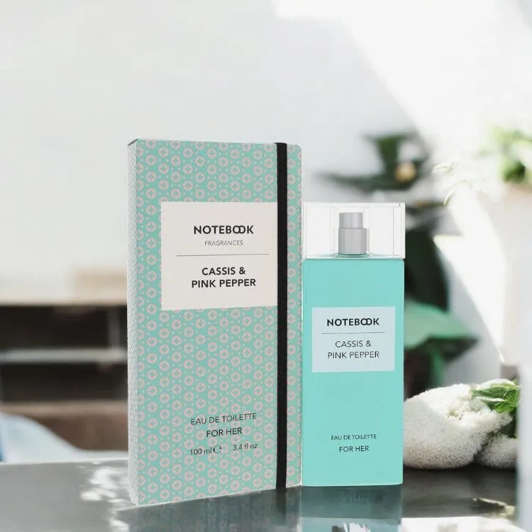 Notebook Cassis & Pink Pepper by Selectiva SPA Eau De Toilette Spray