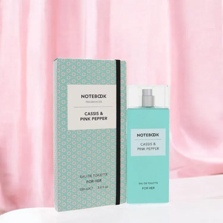 Notebook Cassis & Pink Pepper by Selectiva SPA Eau De Toilette Spray