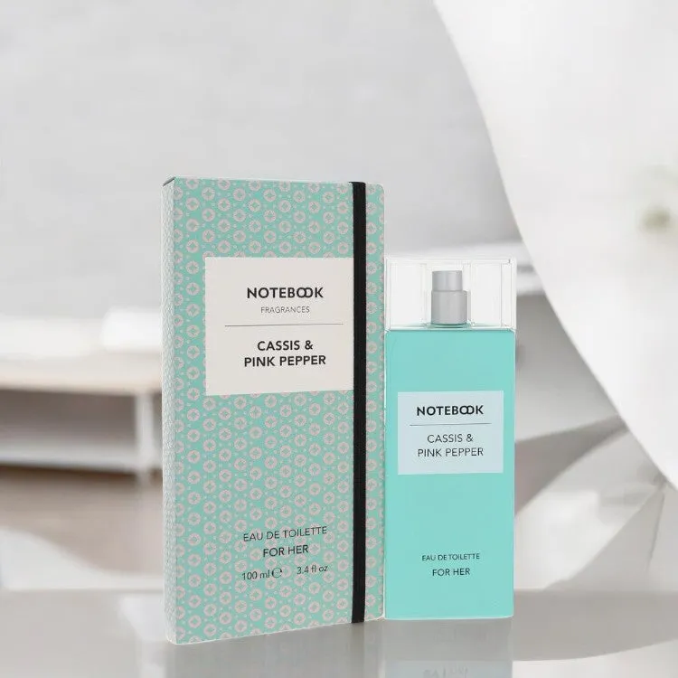 Notebook Cassis & Pink Pepper by Selectiva SPA Eau De Toilette Spray