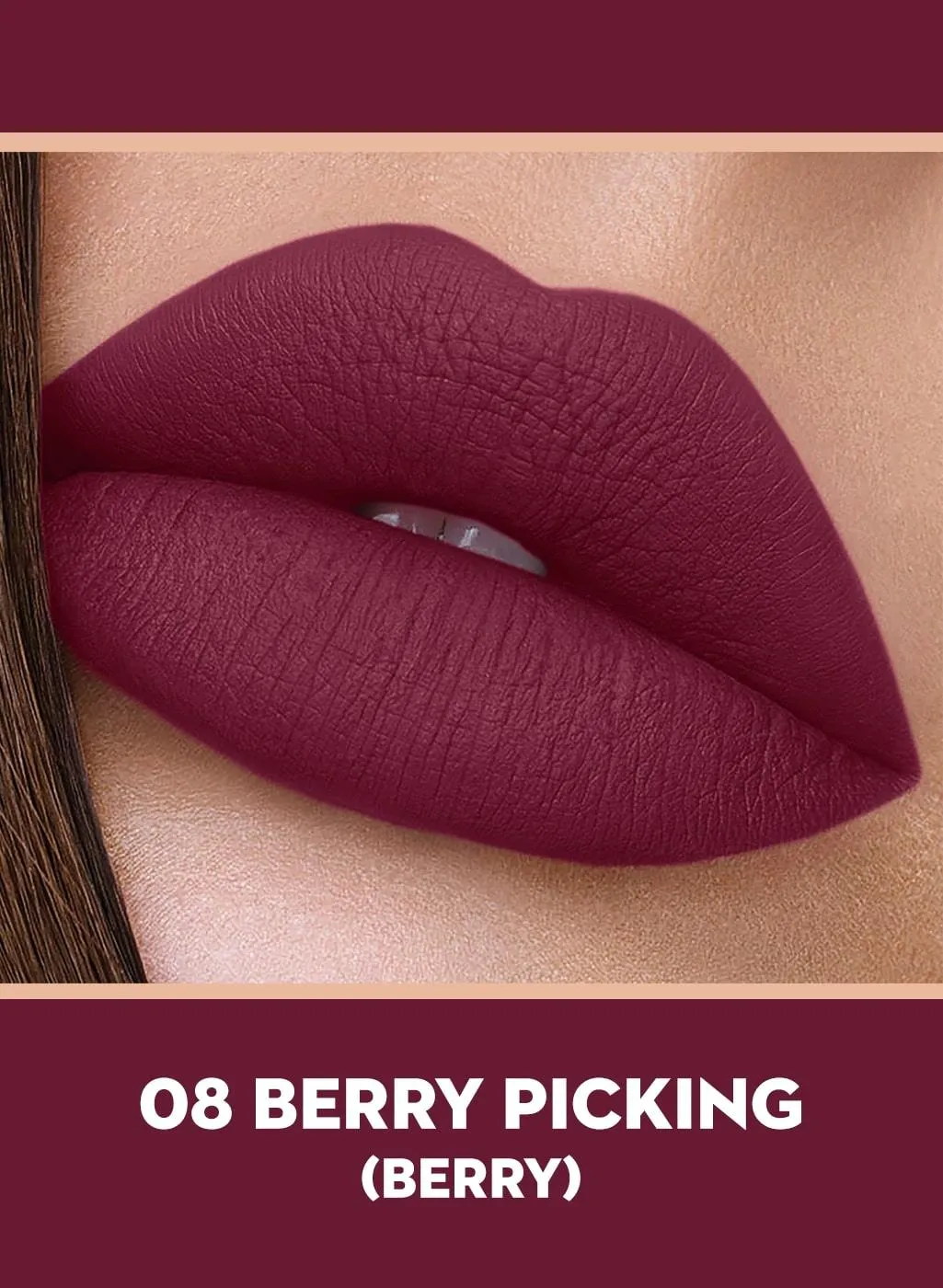 Nothing Else Matter Longwear Lipstick - 08 Berry Picking