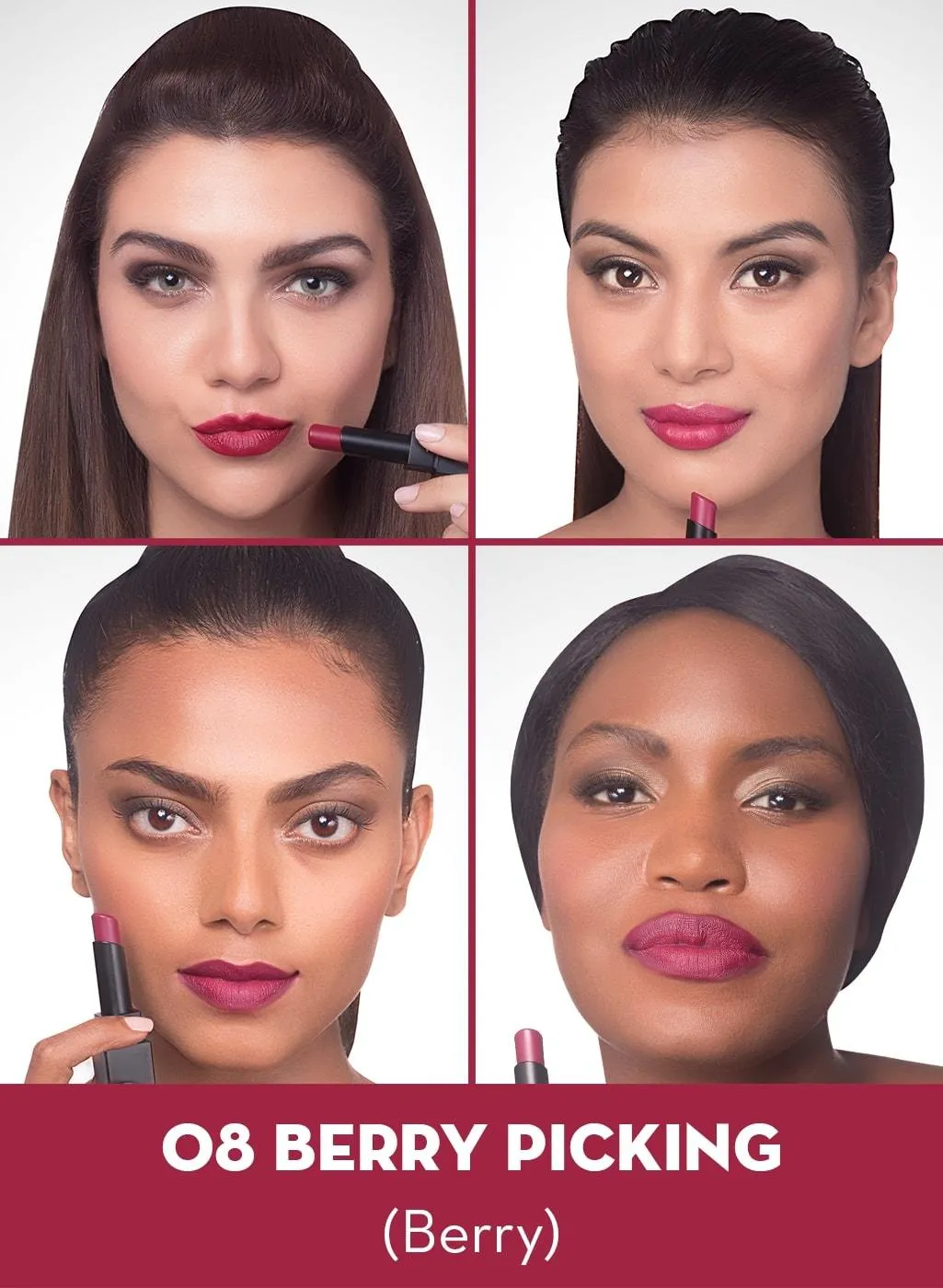 Nothing Else Matter Longwear Lipstick - 08 Berry Picking