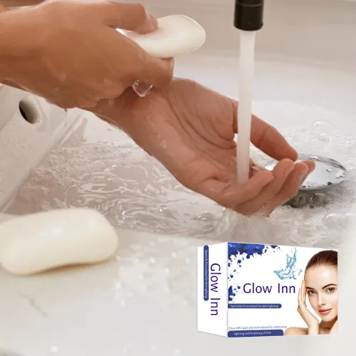 Nourish & Flourish Glow Inn Skin Lightening and Brightening Soap