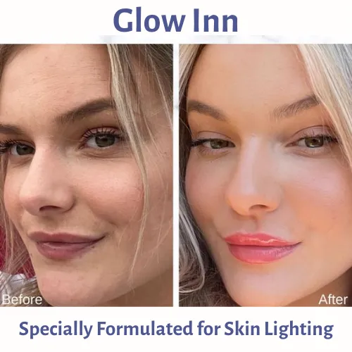 Nourish & Flourish Glow Inn Skin Lightening and Brightening Soap