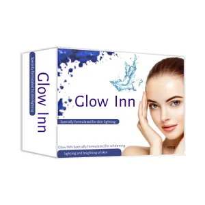 Nourish & Flourish Glow Inn Skin Lightening and Brightening Soap