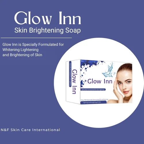 Nourish & Flourish Glow Inn Skin Lightening and Brightening Soap