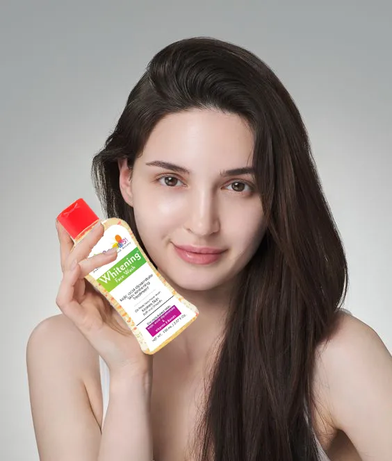 Nourish & Flourish Whitening Face Wash - Kojic Dipalmitate