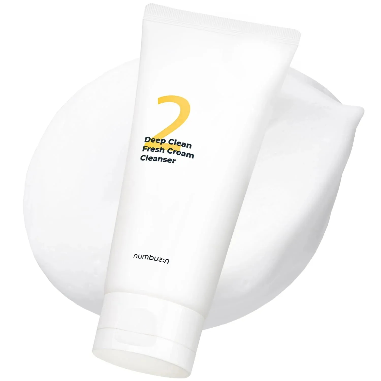 Numbuzin No.2 Deep Clean Fresh Cream Cleanser 120ml