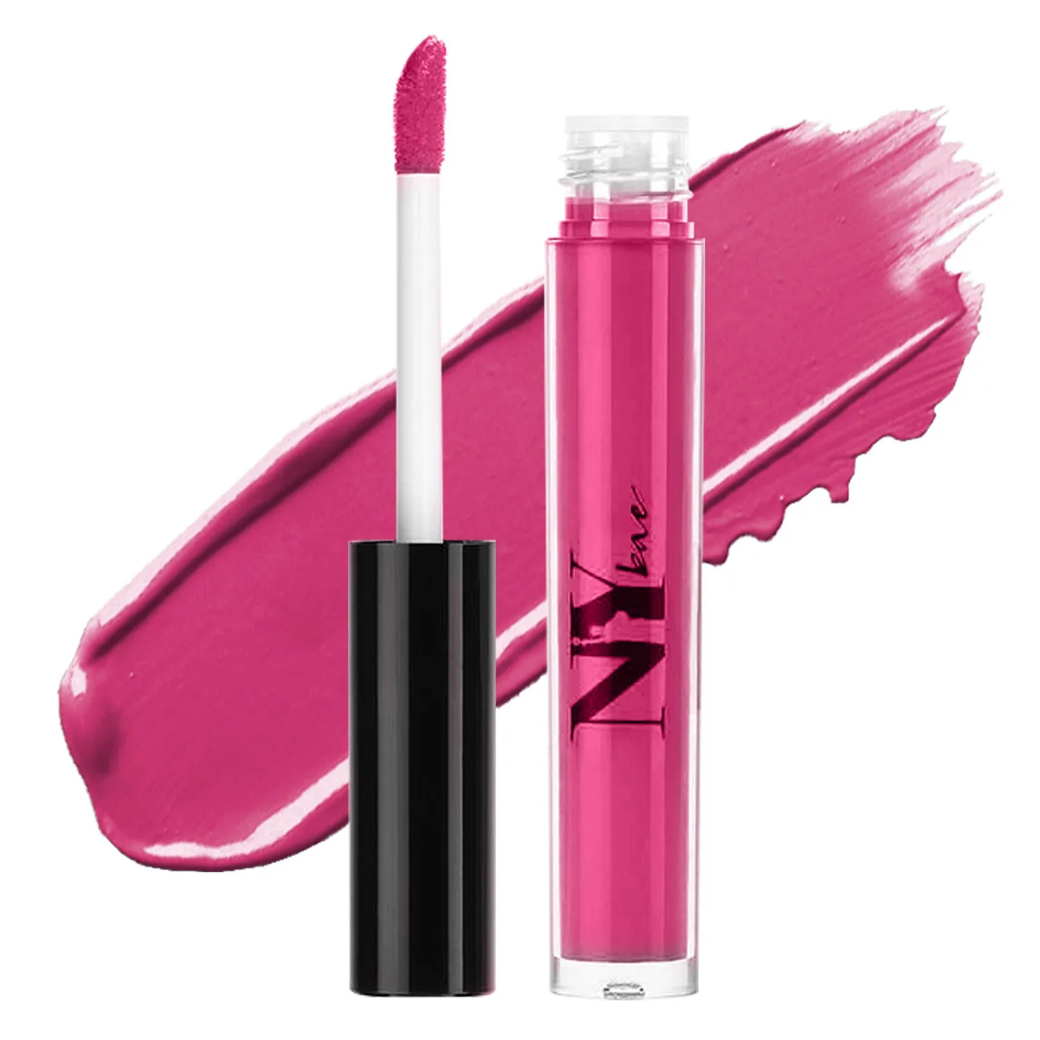 NY Bae Moisturizing Liquid Lipstick | Pink | Matte | Hydrating With Vitamin E - Red Carpet Babe 13 (2.7 ml)