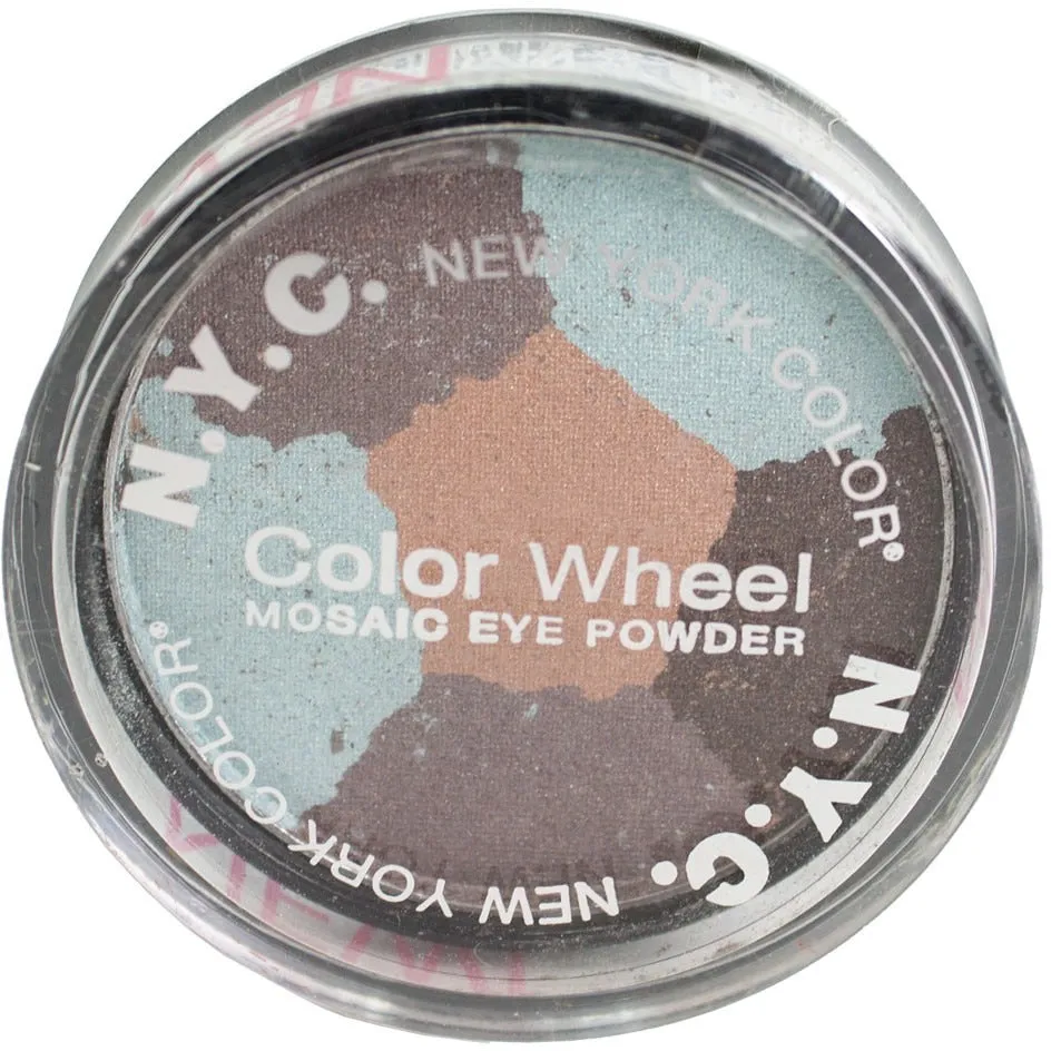 NYC New York Color Color Wheel Mosaic Eye Powder