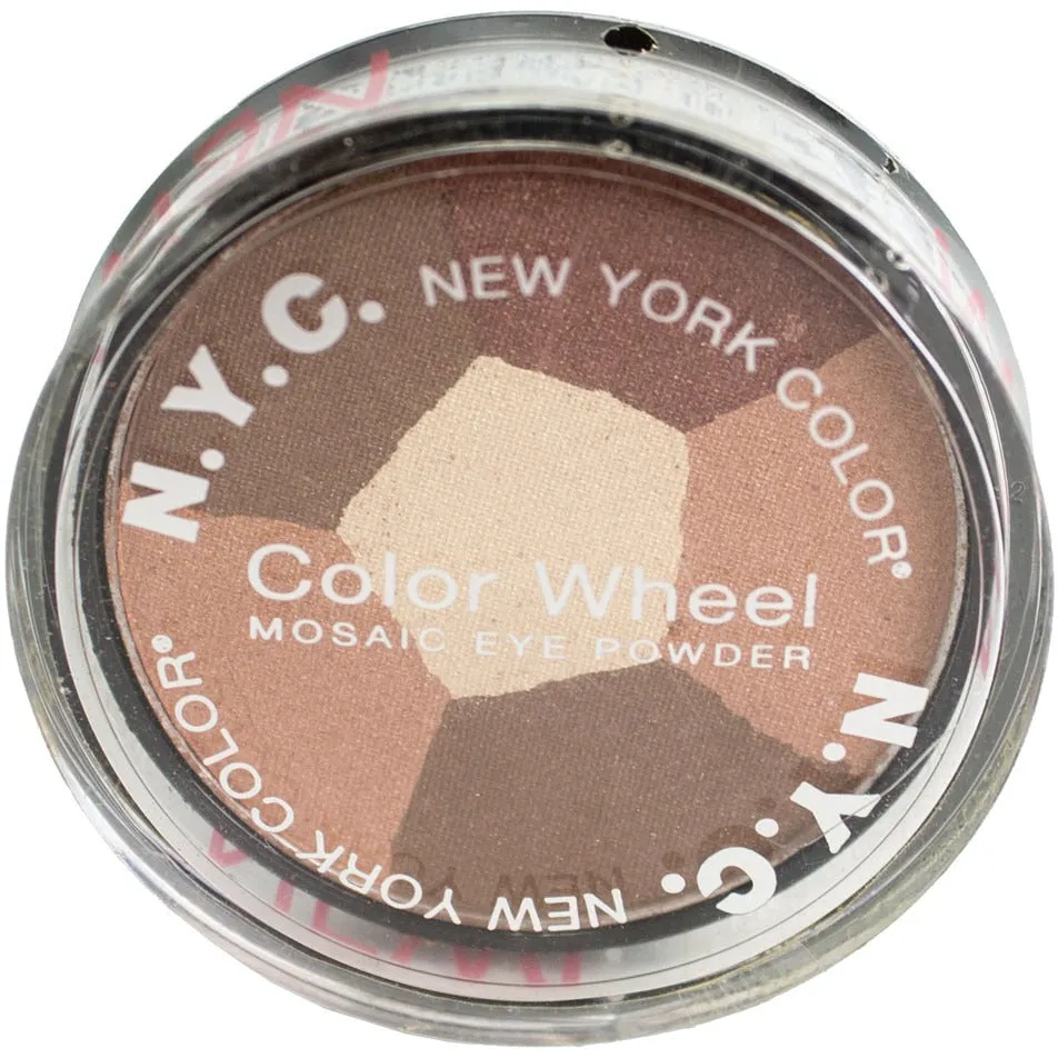 NYC New York Color Color Wheel Mosaic Eye Powder