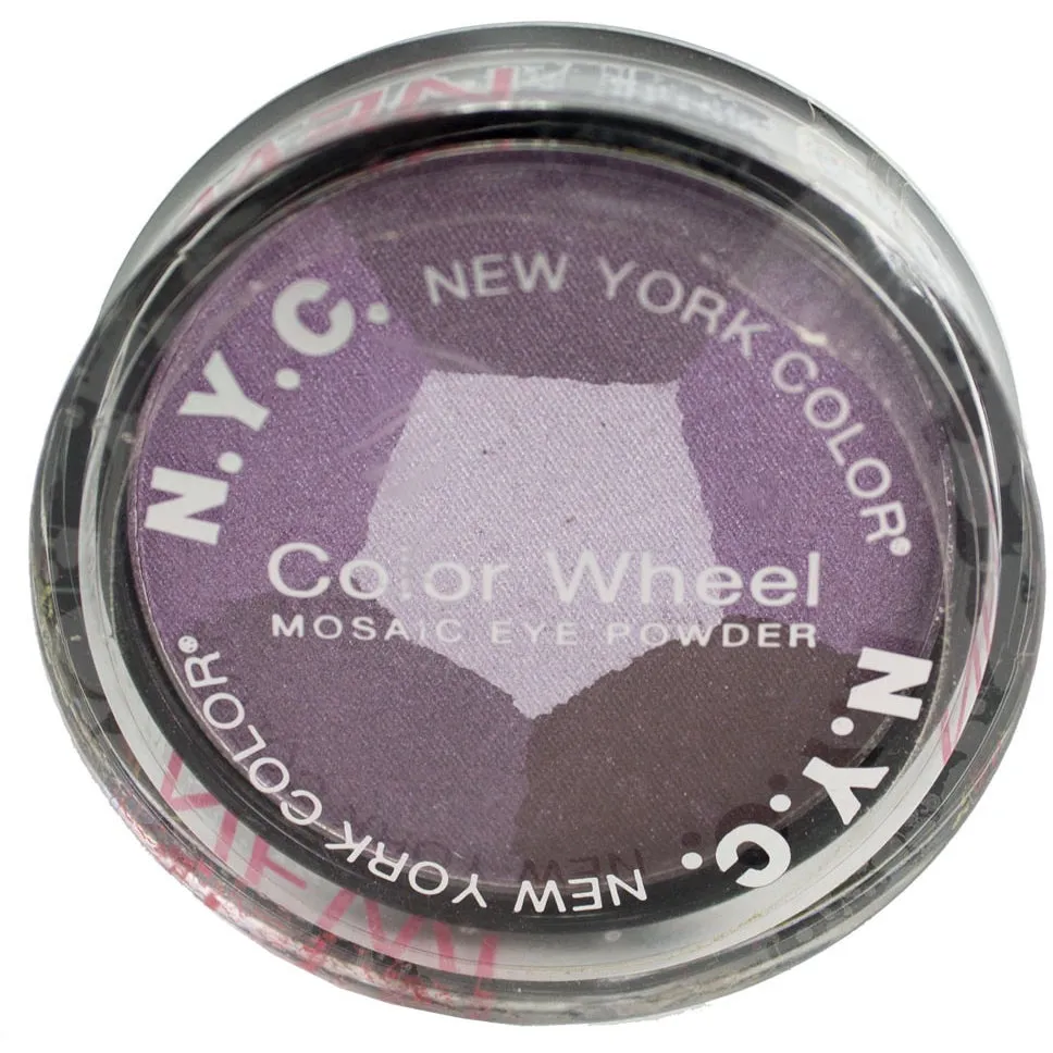 NYC New York Color Color Wheel Mosaic Eye Powder