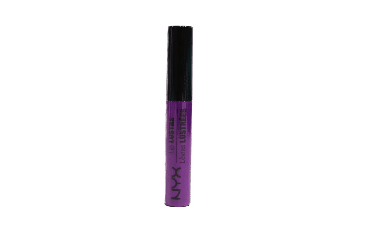 NYX LIP LUSTRE VIOLET GLASS